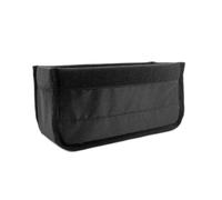 TQUXNGA Nylon Velvets DSLR Camera Insert Organizers Case, Black | Adjustable Padding for Safe Storage and Travel, Adjustable Interior for Various Camera Size