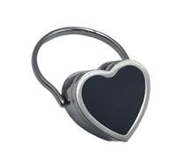 TQUXNGA Openable Heart Shape Rings Stylish Stainless Steel Texture Finger Jewelry Suitable for Modern Women and Couples Present Tender Gift