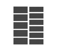 TQUXNGA Pack Of 11 Universals NonSlip Grip Pad For Keyboards Controller Sweatproof AntiSkid Silicone Covers High Frictions Gaming Grip Tape With Friendly Materials