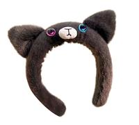 TQUXNGA Plush Cats Ear Hairband Cosplay Headpiece For Teens Girl Gentle Hairhoop For Holiday Celebrations Party Gathering Wear Cats Ear Hairband
