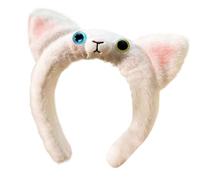 TQUXNGA Plush Cats Ear Hairband Cosplay Headpiece For Teens Girl Gentle Hairhoop For Holiday Celebrations Party Gathering Wear Cats Ear Hairband