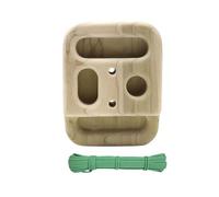 TQUXNGA Pocket Wood Climbing Hangs Board Portable Finger Grip Strengthener Indoor Outdoor Wood Hangs Board Finger Training Board Building Strength Wood Hangs Board
