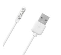 TQUXNGA Portable Adapter with for Smartwatch 4.0mm 2Pin Quick Charging USB Cable