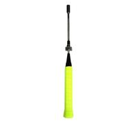 TQUXNGA Portable Badminton Swing Trainer Professional Badminton Power Training Device Ergonomic Handle Swing Practice Tool Sound Feedbacks Practicing Guide Exercise Auxiliaries Tool