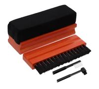 TQUXNGA Portable Multi-Head Compact Storage Travel Friendly Music Enthusiasts Record Cleaner Brush