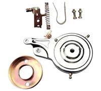 TQUXNGA Practical Bicycles Brake Modification Assembly For Mountain Bicycles Electric Scooter Rear Band Drum Brake Assembly Bike Rear Brake Drum