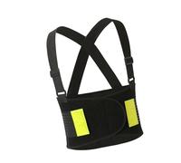 TQUXNGA Premium Elastic Waistband Back Belt with Reinforced Strap Fabric Texture for Weight Training and Manual Labor Waist Belt for Lifting