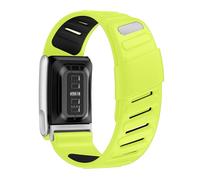 TQUXNGA Premium Silicone Adjustable Exercise Band Double Colored Replacement Straps Suitable for 5.0/5.0MG Activity Trackers Unisex Smartwatch Band