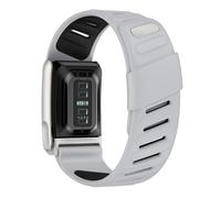 TQUXNGA Premium Silicone Adjustable Exercise Band Double Colored Replacement Straps Suitable for 5.0/5.0MG Activity Trackers Unisex Smartwatch Band