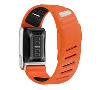 TQUXNGA Premium Silicone Adjustable Exercise Band Double Colored Replacement Straps Suitable for 5.0/5.0MG Activity Trackers Unisex Smartwatch Band