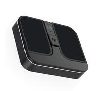 TQUXNGA Pressure Sensitive Scrolls Square Two Bluetooth-compatible Connectivitys 2.4GHz Customizable Button Silents Operations Type C Rechargeable