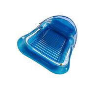TQUXNGA PVC Floating Mat Beach Air Mattress Water Bed with Cooling Water Sprinkling Design for Beach and Pool Use Ergonomic Pool Sunbed