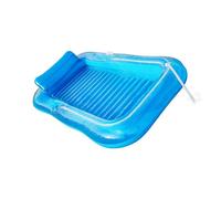 TQUXNGA PVC Floating Mat Beach Air Mattress Water Bed with Cooling Water Sprinkling Design for Beach and Pool Use Ergonomic Pool Sunbed