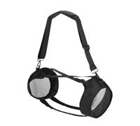 TQUXNGA Reinforced Nylons Protective Cover for 4 Portable Speakers Front Storage Compartment and Secure Design Portable Cover with Shoulder Straps