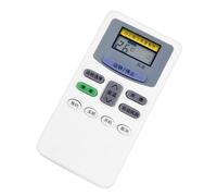 TQUXNGA Replacement Remote Control For KF-26GW/B KF-35GW/C KF-25GW/B Air Conditioners Models Without Programming Need High Sensitivity