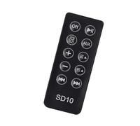 TQUXNGA Replacement Remote for Digital Music Devices Easy Setups Universally Compatibility Ergonomic Button Home Entertainment Remote for Digital Music