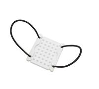 TQUXNGA Scubas Diving Weight Fixing Plate Webbing Mounting Plate Webbing Weight Holder Back Weight Fixing Plate Easy To Use Scubas Diving Weight Fixing Plate