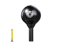 TQUXNGA Sensitivity PU Boxing Practice Ball with Flexible Linkage Great for Agility Development and Coordination Conversation Starter Toy