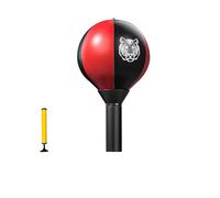 TQUXNGA Sensitivity PU Boxing Practice Ball with Flexible Linkage Great for Agility Development and Coordination Conversation Starter Toy
