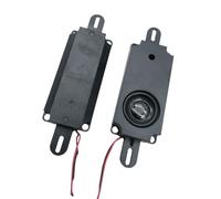 TQUXNGA Single/Two Enclosure 5W 8Ohm Speakers With Fixation For Enhanceds Sound Claritys In Public Space LCD Screen Compatible Speakers