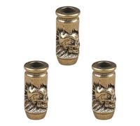 TQUXNGA Skull Knives Lanyard Bead Brasses Cutter Skull Beads Hand Craft Paracords Parachutes Cord Beads