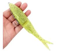 TQUXNGA Slow Sinking Soft Flexible Swimming Lures Swimbaits 12cm / 17cm Fishing Baits Simulation Artificial Fishing Baits T Tail Soft