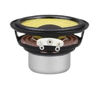 TQUXNGA Small 52mm 15W 4 Ω Driver Featuring Double Designs Suitable for Home Theater & Portable Sound Systems Double Structure