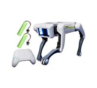 TQUXNGA Smart Robotic Dog with Adaptive Handshake Learning for Emotional Companionship in Entertainment Remote Pet