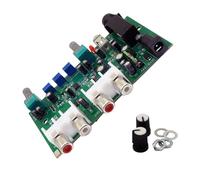 TQUXNGA Sound Input Ducking Controller Mixing Board Signals Mixer Decreases Music During Speech for Clear Broadcast Auto Mute