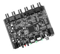 TQUXNGA Sound Processing Unit Converting Digital Sound to Analog 5.1 or Stereo Featuring SPDIF Coaxial Connection for Homes Digital Decoders