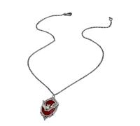 TQUXNGA Stylish Gothic Bat Necklace with Sparkling Decor for Women and Men Special Event Pendant Neckchain Gothic Fashion Accessory
