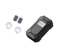 TQUXNGA Tanks Oxygen Aerator Pump with Air Tube, Black DOUBLE HOLE