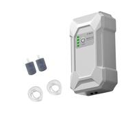 TQUXNGA Tanks Oxygen Aerator Pump with Air Tube, White DOUBLE HOLE