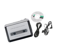 TQUXNGA Tape Player Portable USB Tape to MP3 Converter with 3.5mm for Laptops Computer Accessories Music