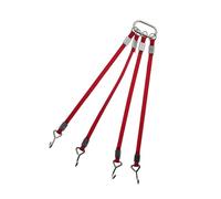 TQUXNGA Tow Rope 1/50 Scale Cranes Model Accessory Reinforced Fabric Hook for Realistic Lifting and Display Scenes Remote Control Crawlers Winch Strap
