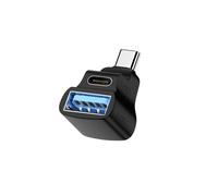TQUXNGA Type C Hubs With Type C And USB Port 8K Resolution And Fast Speed Charging For Multiple Devices USB C Splitter