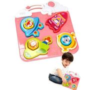 TQUXNGA Universe Themed Musical Learning Toy for Kids with Planets and Astronauts to Discover World Sounds Family Fun Learning Toy