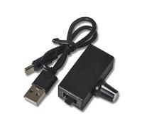 TQUXNGA USB To 4Pin PC Fan Power Adapter 8W DC12V Speed Controls With Step Up Voltages And 2/3 Way Cable Included PWM Fan Speed Controller