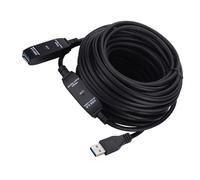 TQUXNGA USB3.0 Extension Cord 5m/10m/15m/20m Active Repeaters Boosters High Bandwidth Data Transfer Printer Scanner Cable USB A Male To Female Repeaters Cable