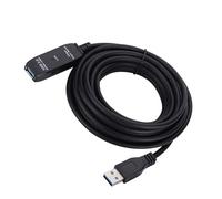 TQUXNGA USB3.0 Extension Cord 5m/10m/15m/20m Active Repeaters Boosters High Bandwidth Data Transfer Printer Scanner Cable USB A Male To Female Repeaters Cable