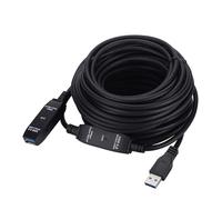 TQUXNGA USB3.0 Extension Cord 5m/10m/15m/20m Active Repeaters Boosters High Bandwidth Data Transfer Printer Scanner Cable USB A Male To Female Repeaters Cable