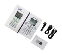 TQUXNGA Voice Changer Device With 16 Sound Effects Lighting Live Broadcast Handheld Microphone Effects Machine Karaoke Voice Changer Card