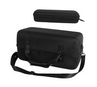 TQUXNGA Water Resistant Storage Bag for on the Go2 Speakers Box Pouches with Shock Absorbing Padding Contoured Interior Design Shockproof Protective Case