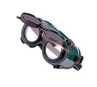 TQUXNGA Welding Goggles Glasses with Polycarbonate, Nonslip Design | Professional Welding Glasses with AntiGlare Lens Ergonomic Fit for Extended Wear Metalwork, Construction
