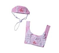 TQUXNGA Whimsical Nurse Outfit Comfortable Pet Costume Machine Washable Perfect for Birthdays Themed Parties Soft Fabric Dog Transformation Suit