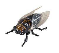 TQUXNGA Wind Up Cicada Toy Entertainment Realistic Design Build Birthday Gift Portable Wind Up Toy for Funny Entertainment on the Go Realistic Design Safe