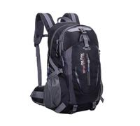 TQVLNMCR 40-50L Ultra Lightweight Backpack Foldable Hiking Daypack, Waterproof Rucksack Travel Bag for Men Women Outdoor Camping Mountaineering Walking Cycling Climbing(B)