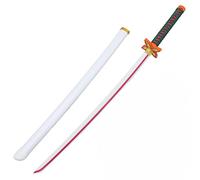 TQVLNMCR Anime Samurai Blade, Weapon Model Imitating Anime Characters, A Variety Of Styles To Choose From, Suitable For Anime Lovers(Size:104CM,Color:H)