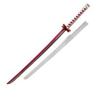TQVLNMCR Halloween Prop Weapon for Cosplay Sword PU Foam 31.5inch Swords Xmas Birthday Gifts(Kochou Kanae)