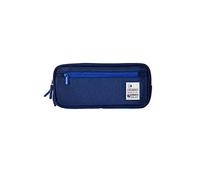 TQVLNMCR Pencil Case Large Capacity Pencil Cases Pen Case Pencil Bag Pouch Cosmetic Bag with Big Compartments for Boys Girls Middle High School College Students Adults and Office Supplies(Blue)